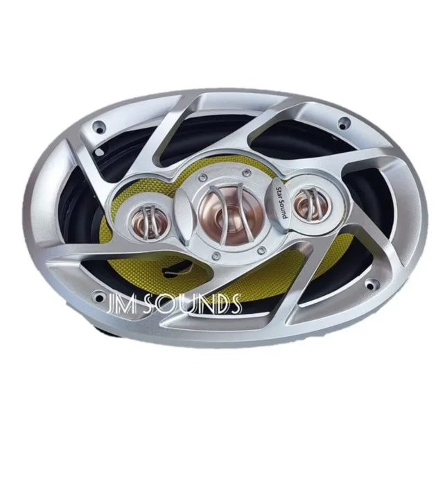 Starsound Sss-6990 6x9 4 Way Speakers view 4
