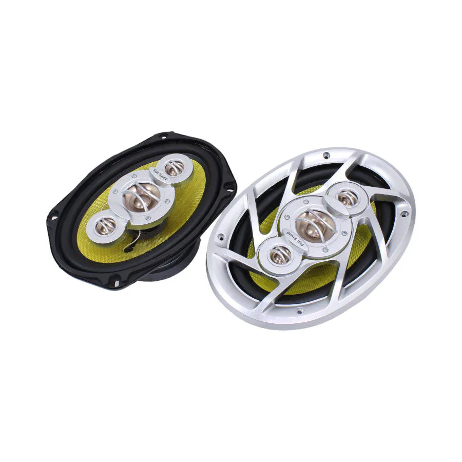 Starsound Sss-6990 6x9 4 Way Speakers view 5