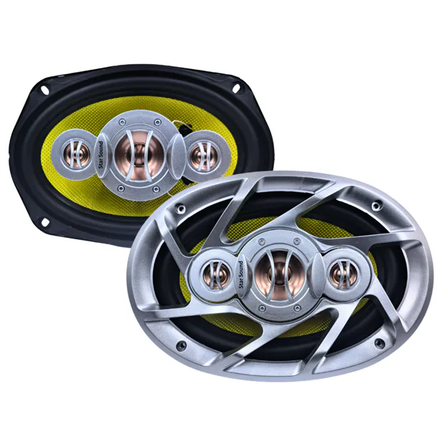 Starsound Sss-6990 6x9 4 Way Speakers view 6