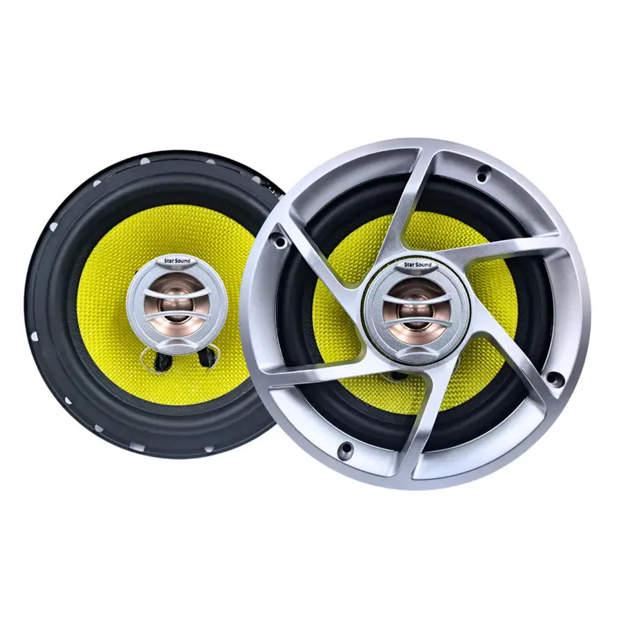 Starsound Sss-1680 6.5" 80w 2 Way Speaker