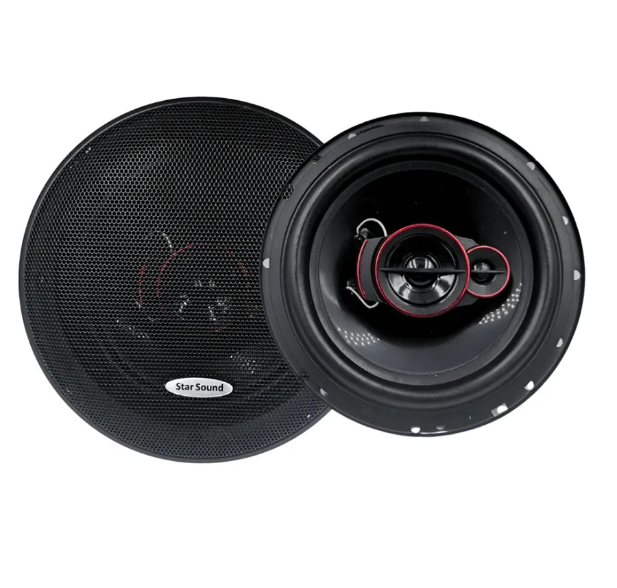Starsound Sss-5502 5.25" 420w 3 Way Speakers