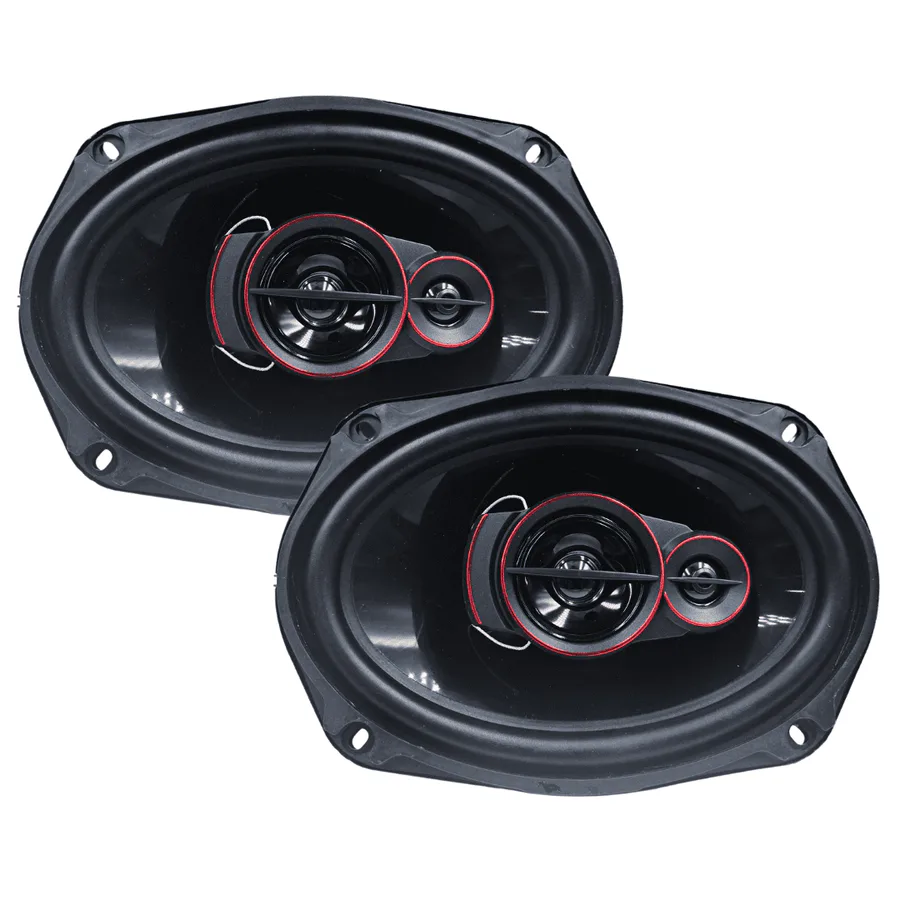 Starsound Sss-6903 6x9 600w 3 Way Speakers
