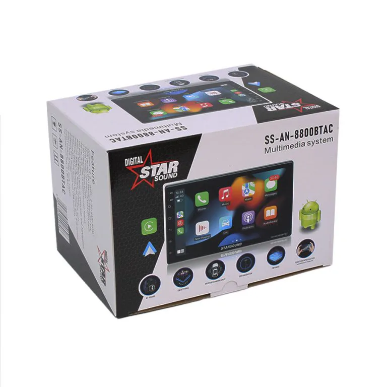 Starsound Ss-An-8800btac Android Media Unit