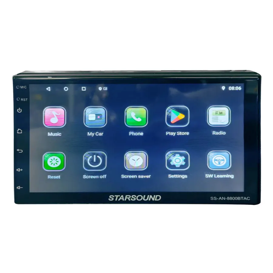 Starsound Ss-An-8800btac Android Media Unit view 6