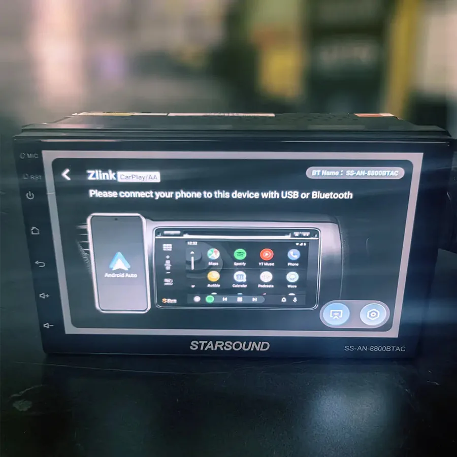 Starsound Ss-An-8800btac Android Media Unit view 8