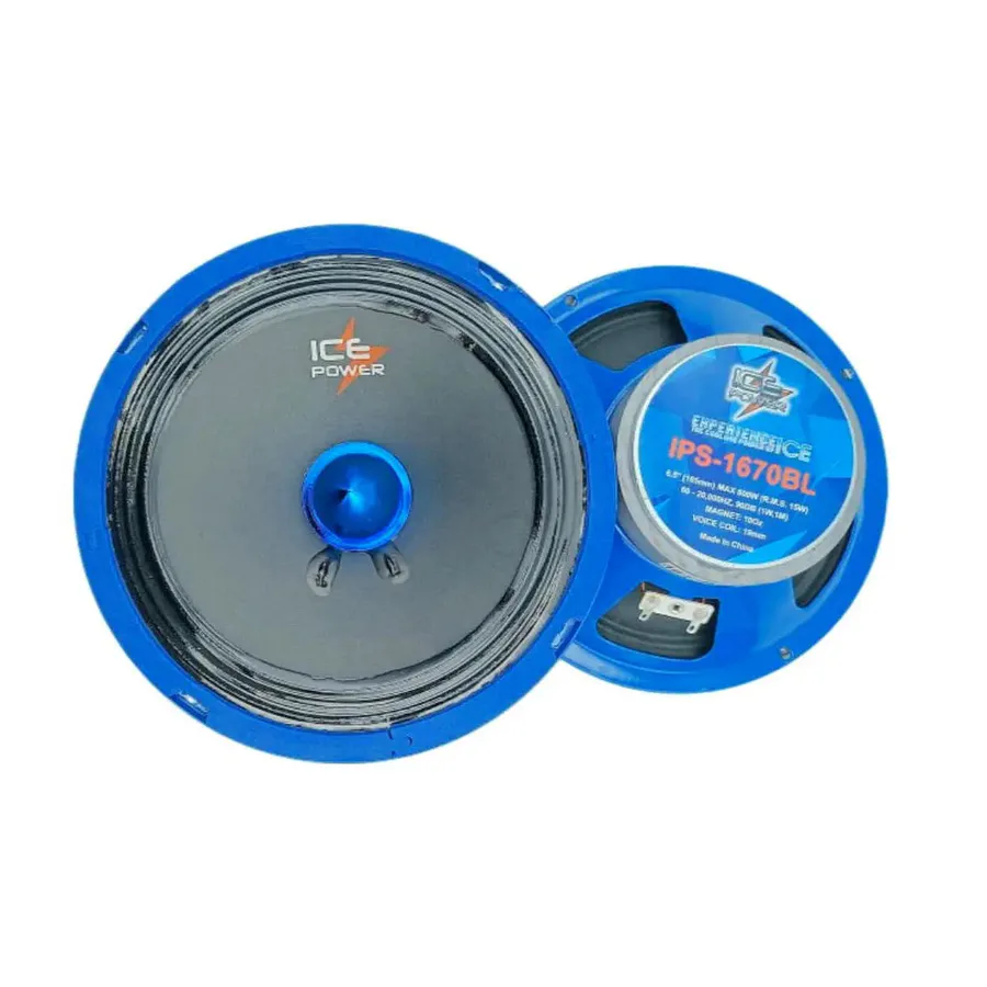 Icepower Ips-1670bl 6.5" 800w Speaker