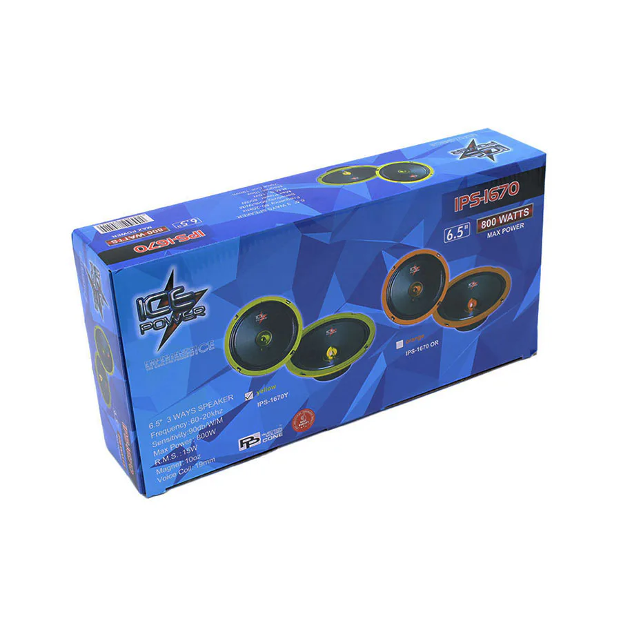 Icepower Ips-1670bl 6.5" 800w Speaker view 3