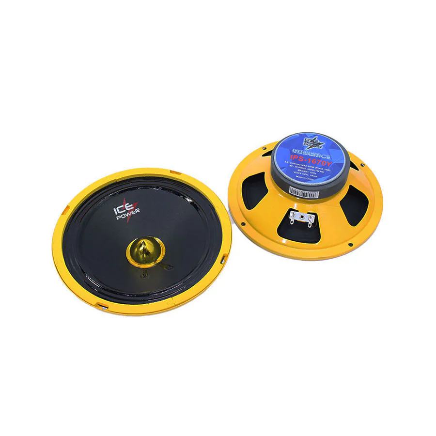 Icepower Ips-1670bl 6.5" 800w Speaker view 6