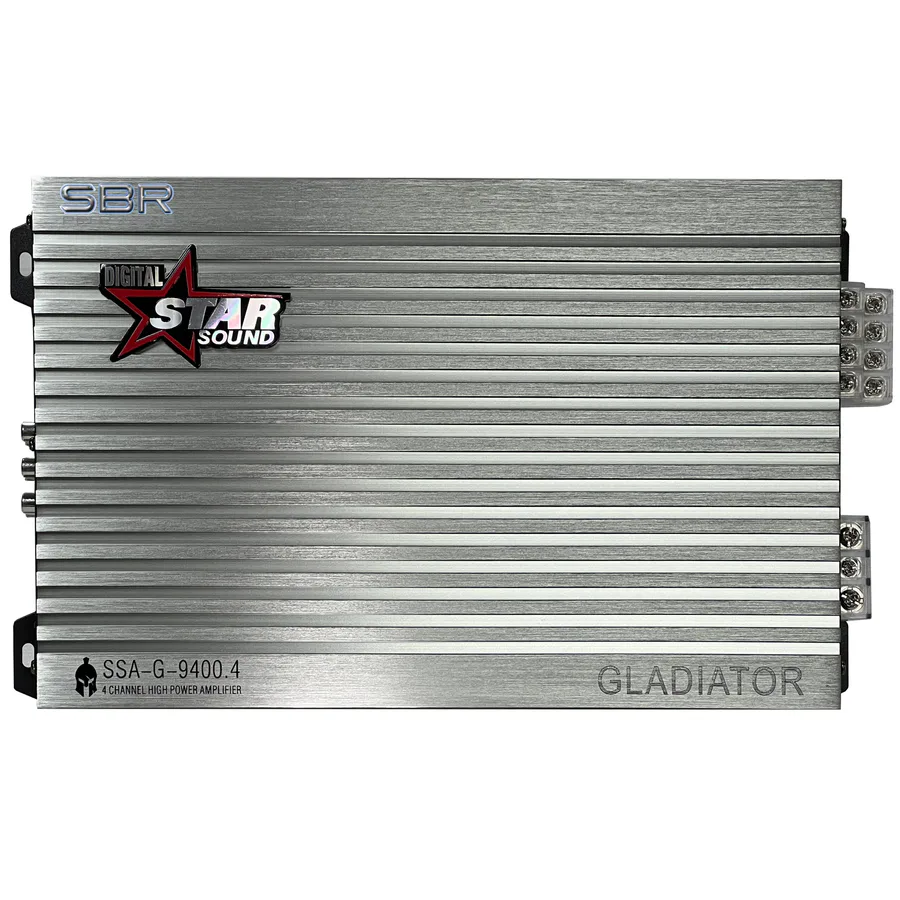 Starsound Ssa-G-9400.4 4ch 9400w Amp