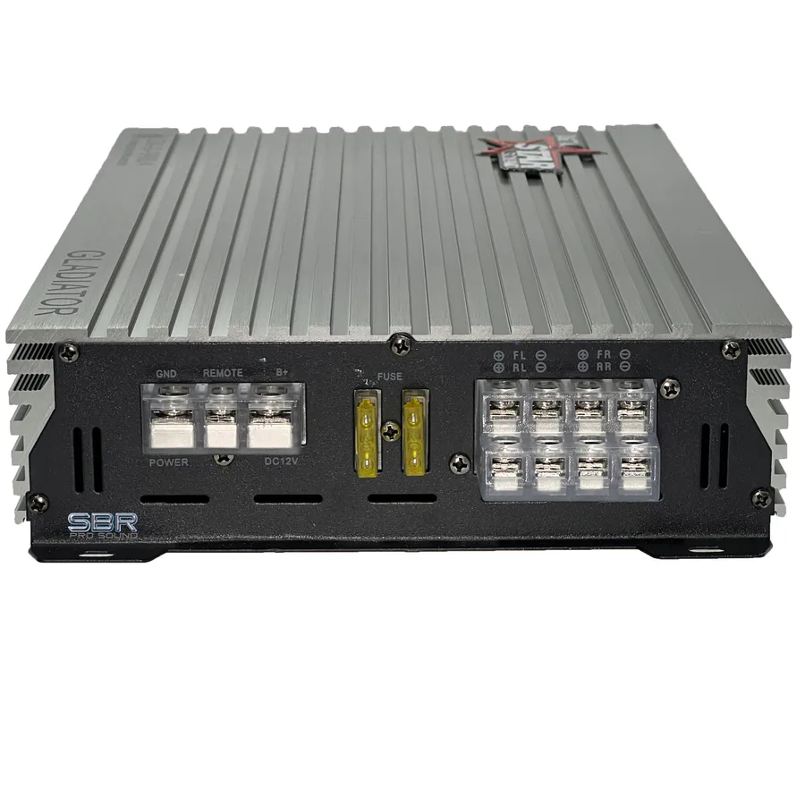 Starsound Ssa-G-9400.4 4ch 9400w Amp view 7