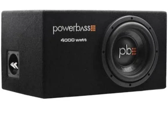 Powerbass Pb8bx 8" 4000w Subwoofer view 2