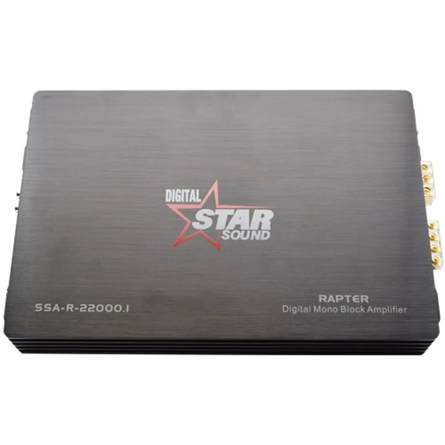 Starsound Ssa-R-22000.1 1ch 1770w Monoblock Amp view 3