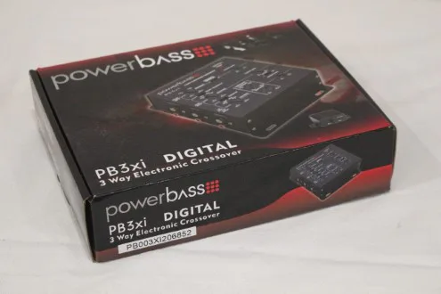 Powerbass Pb3xi 3 Way Digital Crossover