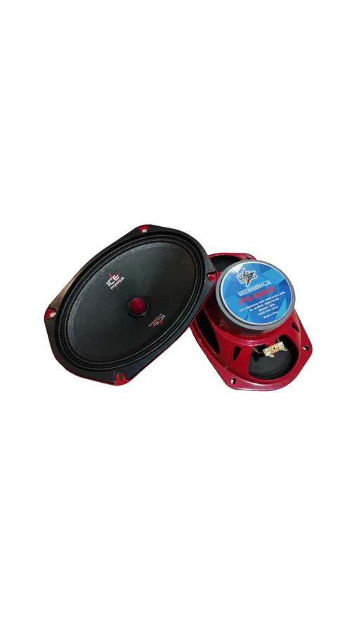 Icepower Ips-6990 6x9 1300w 3 Way Speaker view 2