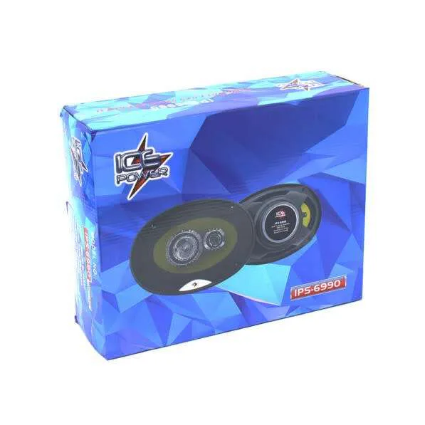 Icepower Ips-6990 6x9 1300w 3 Way Speaker view 3