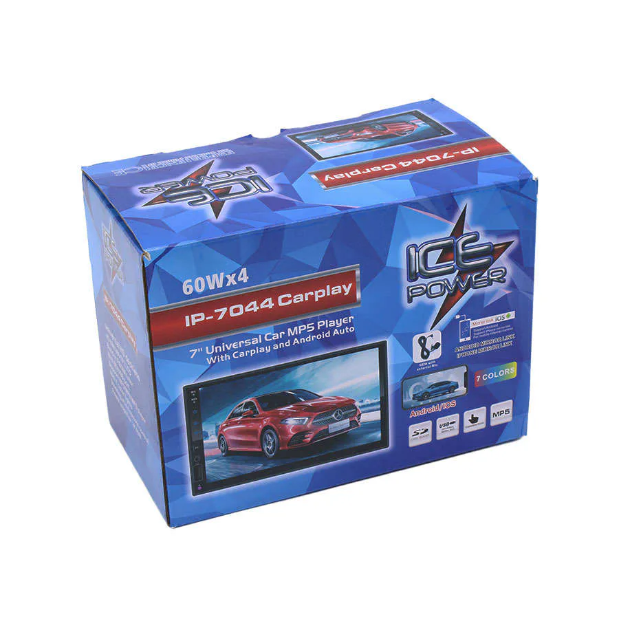 Icepower Ip-7044 Double Din 7" M/Player