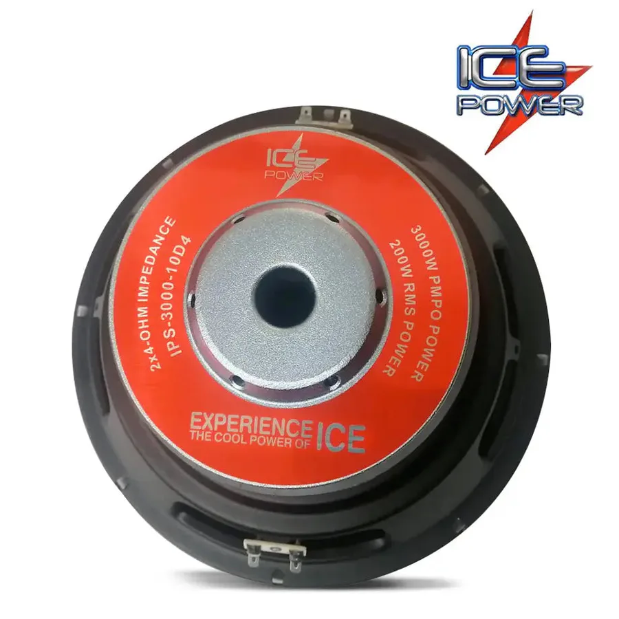 Icepower Ips-3000-10d4 10" 3000w Dvc Subwoofer