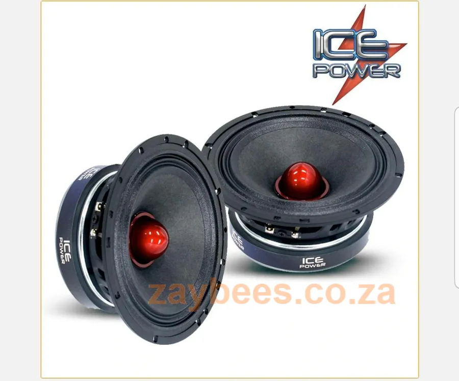 Icepower Ips660pro 6.5" 800w Midrange Speaker