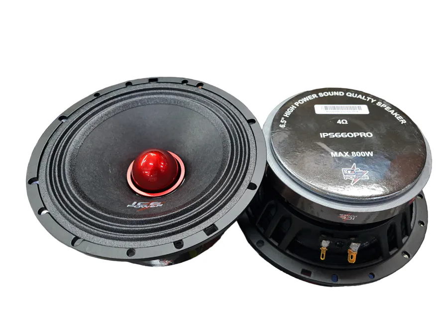 Icepower Ips660pro 6.5" 800w Midrange Speaker view 7