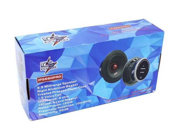 Icepower Ips660pro 6.5" 800w Midrange Speaker view 8