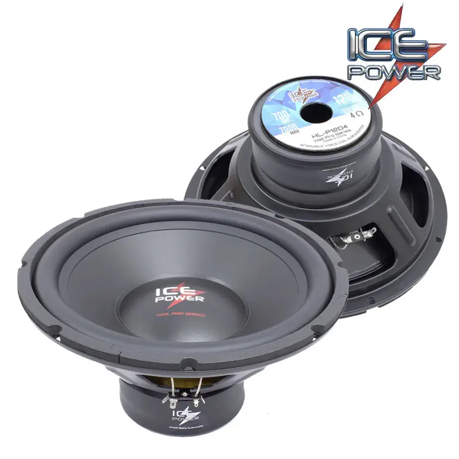 Icepower Hl-P12d4 12" 7000w Dvc Subwoofer view 2