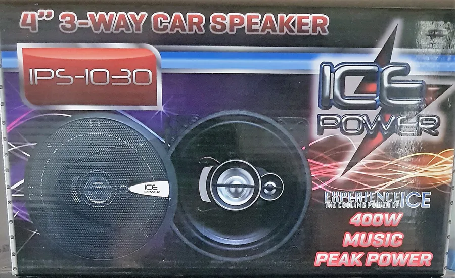 Icepower Ips-1030 4" 400w 3way Speakers view 2