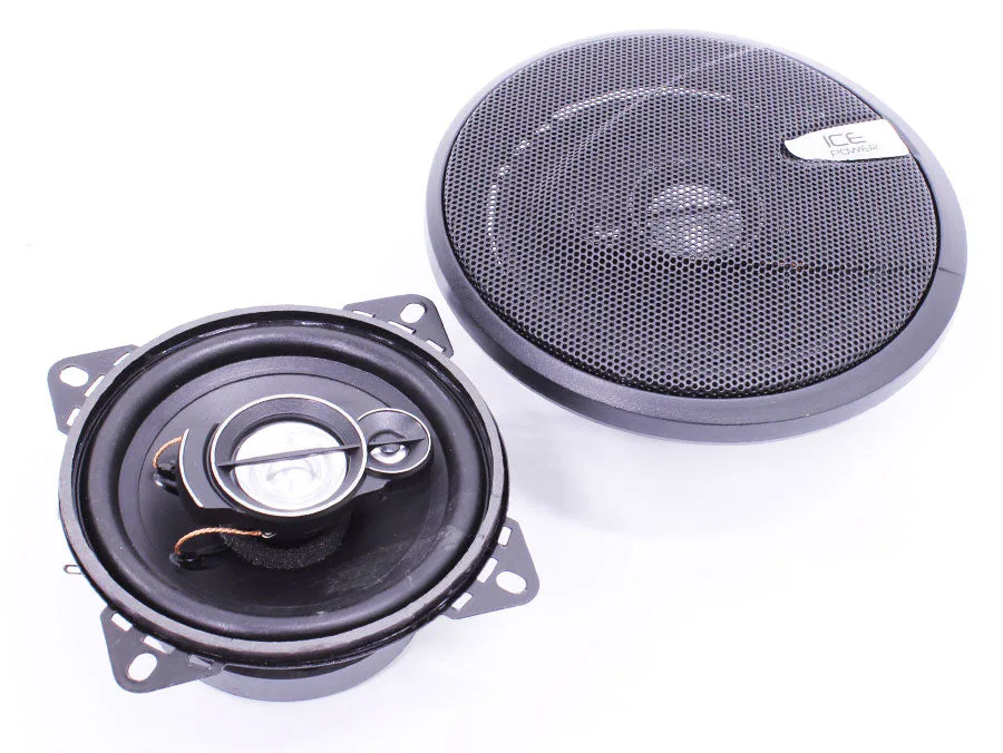 Icepower Ips-1030 4" 400w 3way Speakers view 3