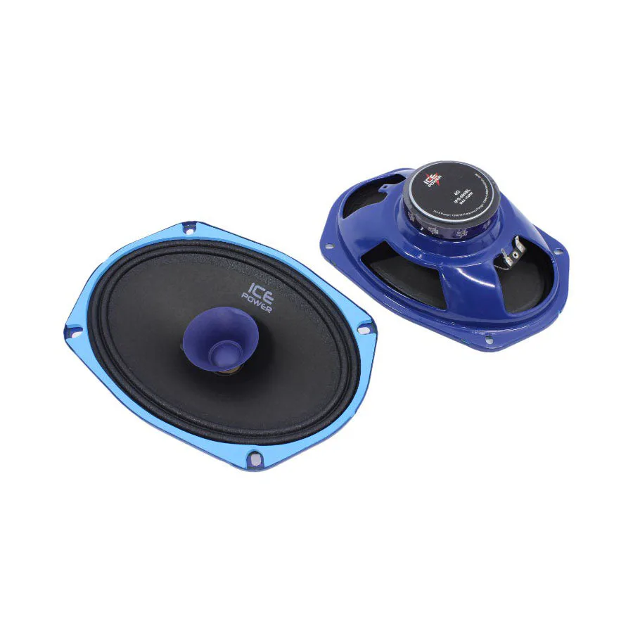 Icepower Ips-690bl 6x9" 1500w Speakers