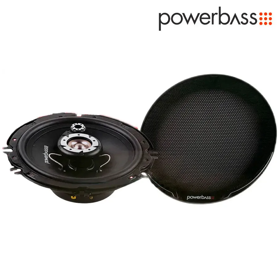 Powerbass Pb653 6.5" 450w 3 Way Speaker