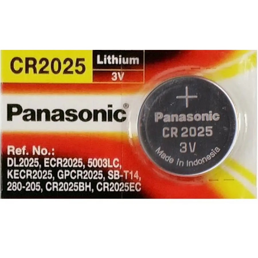 Panasonic Cr2025 Battery