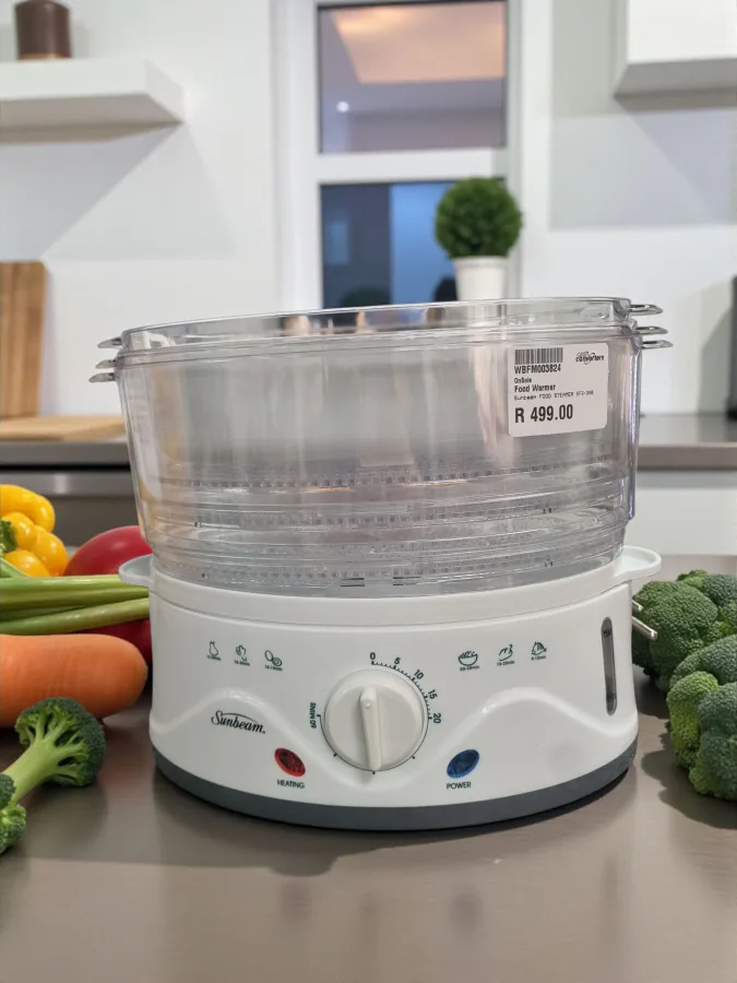Sunbeam Sfs-300 3tier Food Steamer view 2