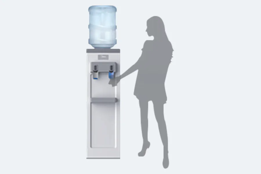 Midea Yld1932s Classic Top Loading Water Dispenser view 5