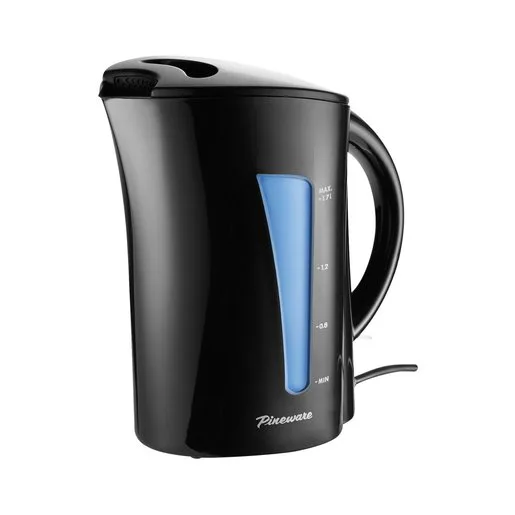 Pineware Pcpk20 Pw Black Cordless Kettle view 2