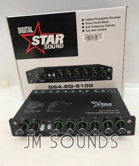 Starsound Ssa-Eq-5100 5 Band Equaliser