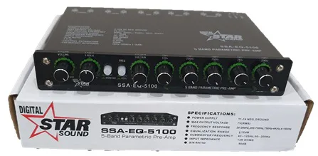 Starsound Ssa-Eq-5100 5 Band Equaliser view 5