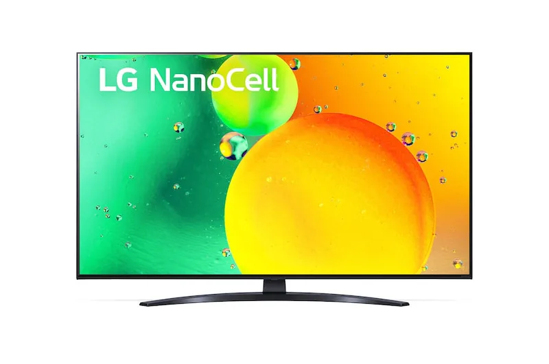 Lg 65nano796qa 65' LED TV view 3
