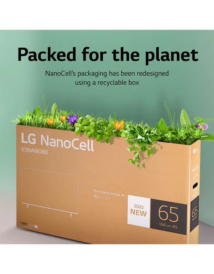 Lg 65nano796qa 65' LED TV view 8