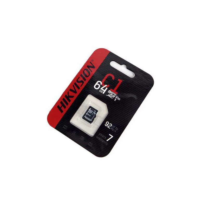 Hikvision 64gb Micro Sd + Adapter view 6