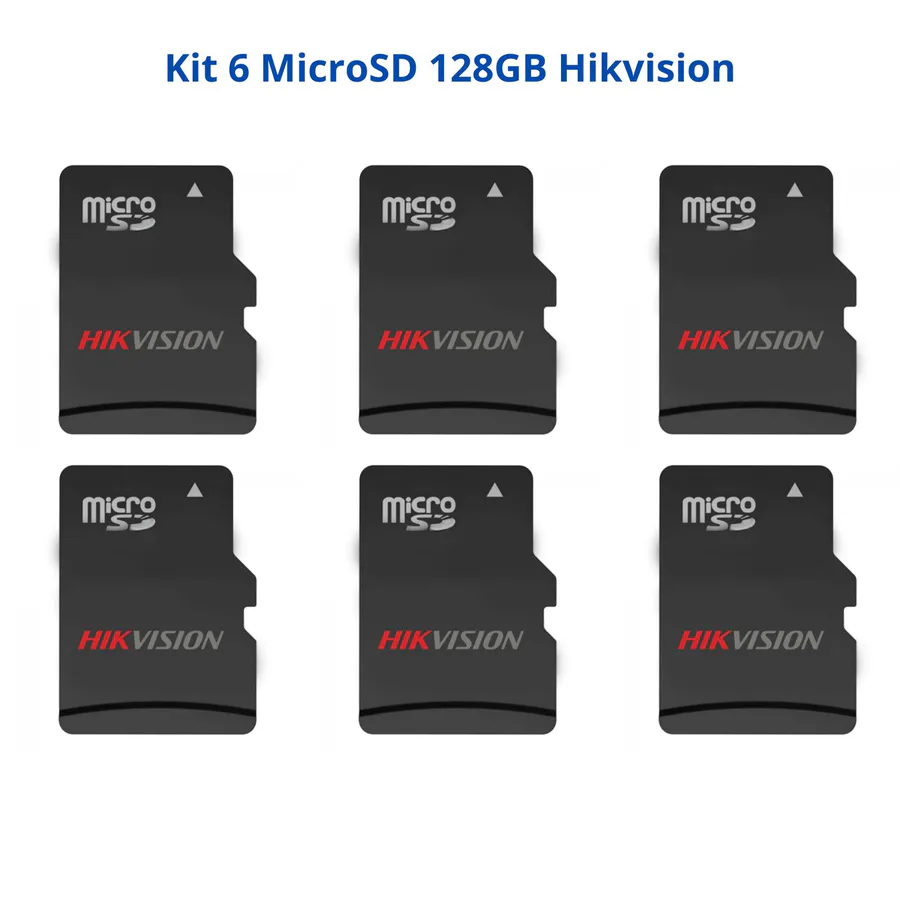 Hikvision 128gb Micro Sd + Adapter view 10