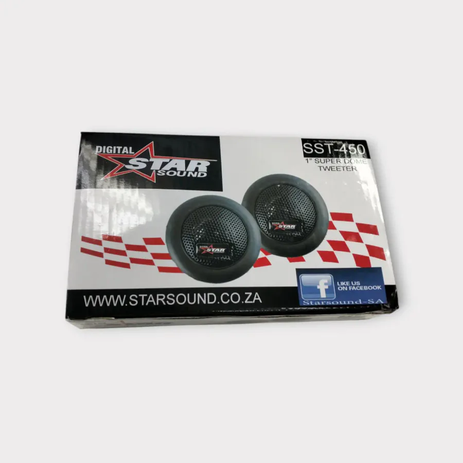 Starsound Sst-450 1" Super Dome Tweeter view 5