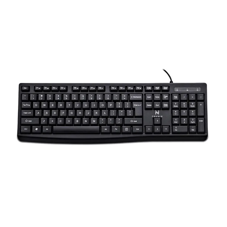 Novaro Novkbm006 Wired Keyboard