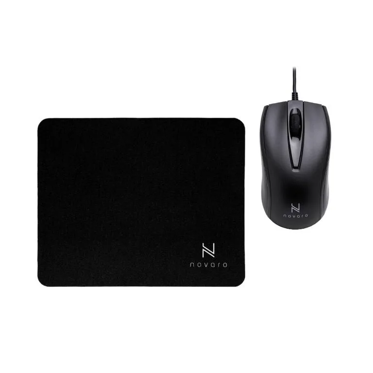 Novaro Novkbm USB Optical Wired Mouse view 2
