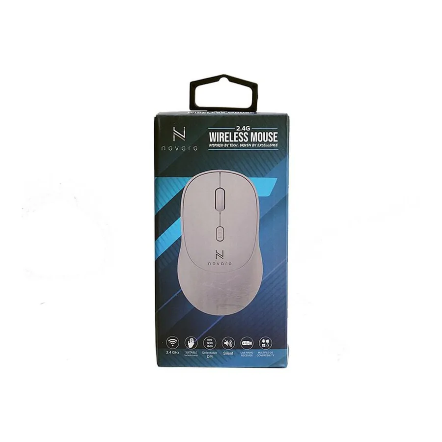Novaro Novkbm USB Optical Wired Mouse view 9