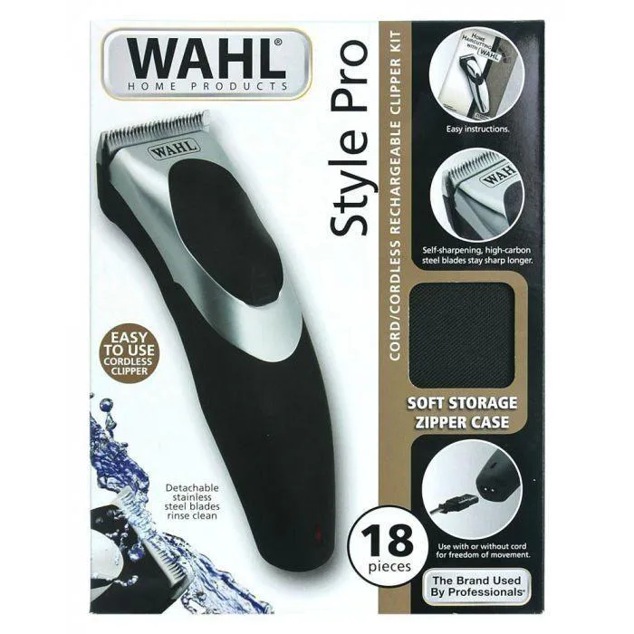 Wahl Wc9639-016 Style Pro Rechargeable Clipper