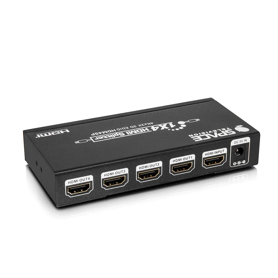 Za Tech Hdmi 1x4 Splitter view 2