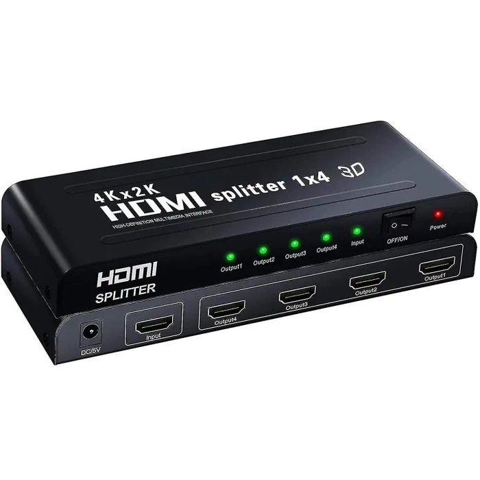 Za Tech Hdmi 1x4 Splitter view 3