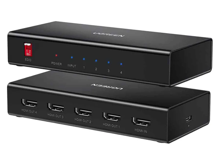 Za Tech Hdmi 1x4 Splitter view 5