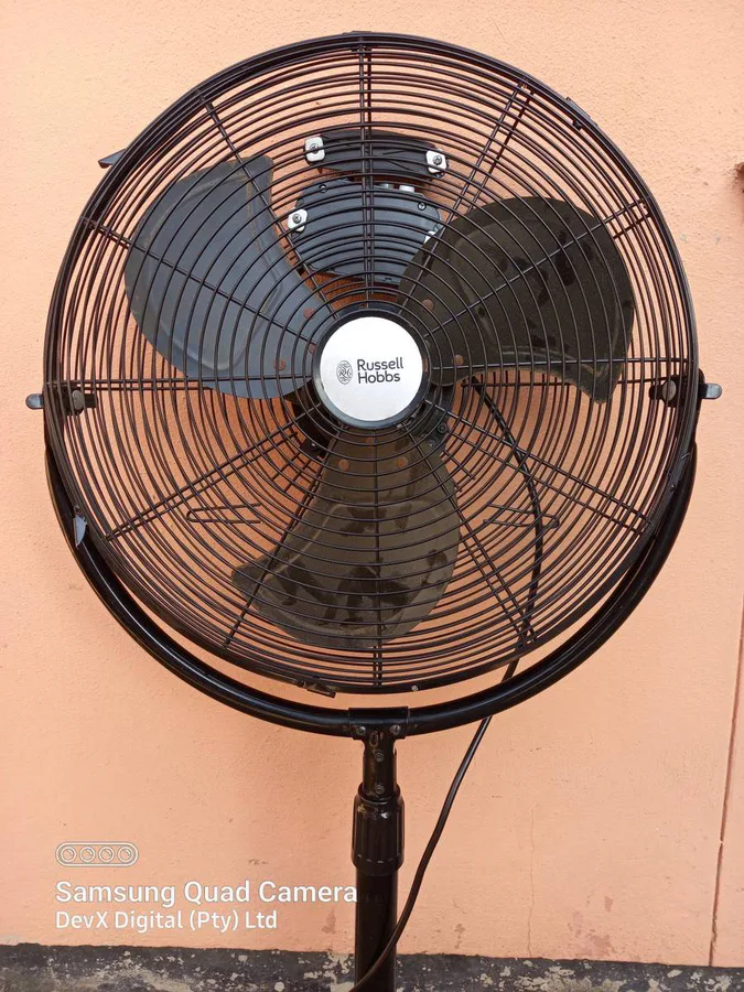 Russel Hobbs Rhhv50 High Velocity Fan view 9