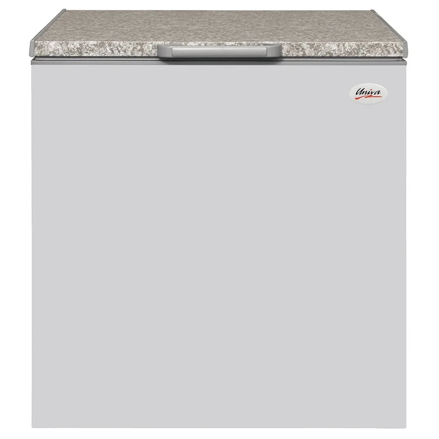 Univa Uc210w 199l White Chest Freezer view 4