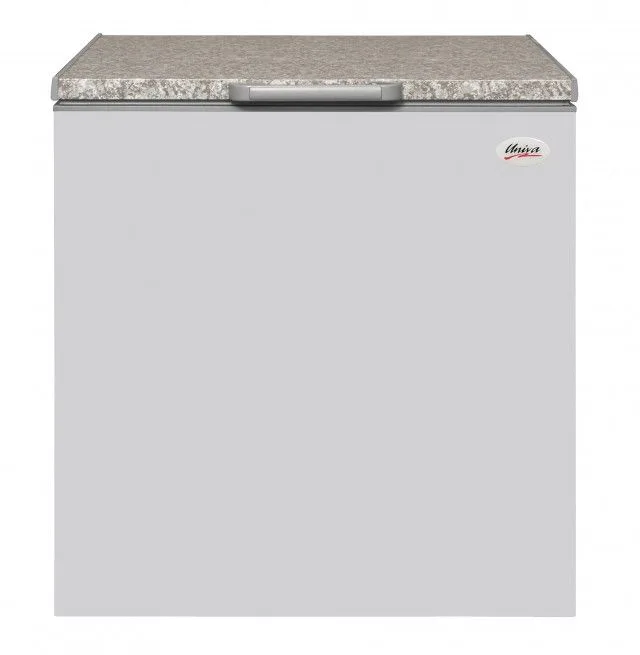Univa Uc210w 199l White Chest Freezer view 7
